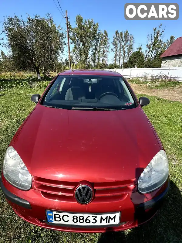 Хетчбек Volkswagen Golf 2009 1.6 л. Ручна / Механіка обл. Львівська, location.city.bartativ - Фото 1/21