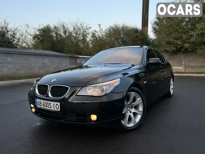 Седан BMW 5 Series 2003 3 л. Автомат обл. Тернопольская, Тернополь - Фото 1/21