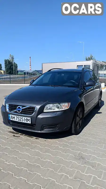 Универсал Volvo V50 2010 1.6 л. Ручная / Механика обл. Киевская, Киев - Фото 1/21