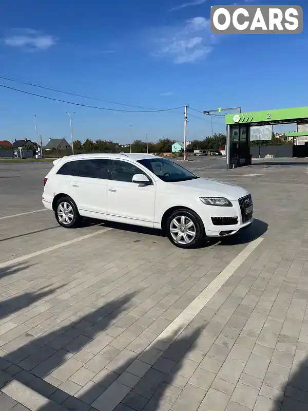 Позашляховик / Кросовер Audi Q7 2010 2.97 л. Типтронік обл. Хмельницька, Кам'янець-Подільський - Фото 1/21