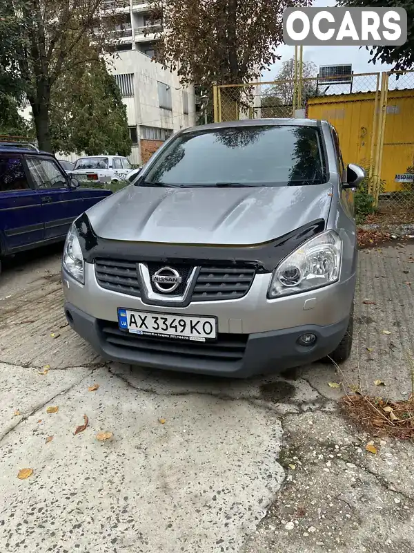 Внедорожник / Кроссовер Nissan Qashqai 2008 null_content л. Автомат обл. Закарпатская, Ужгород - Фото 1/4