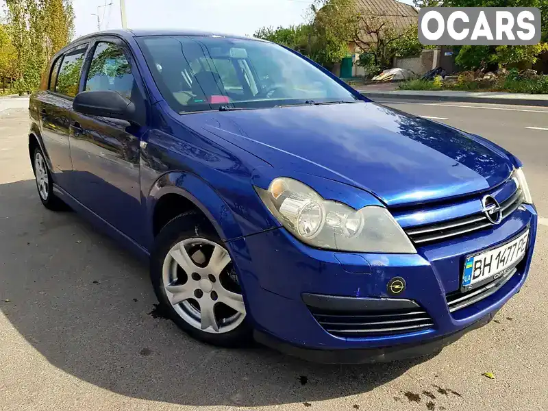 Хетчбек Opel Astra 2004 1.36 л. Ручна / Механіка обл. Миколаївська, Миколаїв - Фото 1/21