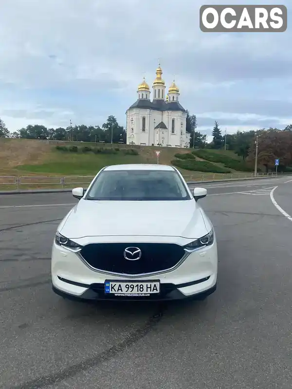 Внедорожник / Кроссовер Mazda CX-5 2019 2.49 л. Автомат обл. Черниговская, Чернигов - Фото 1/13