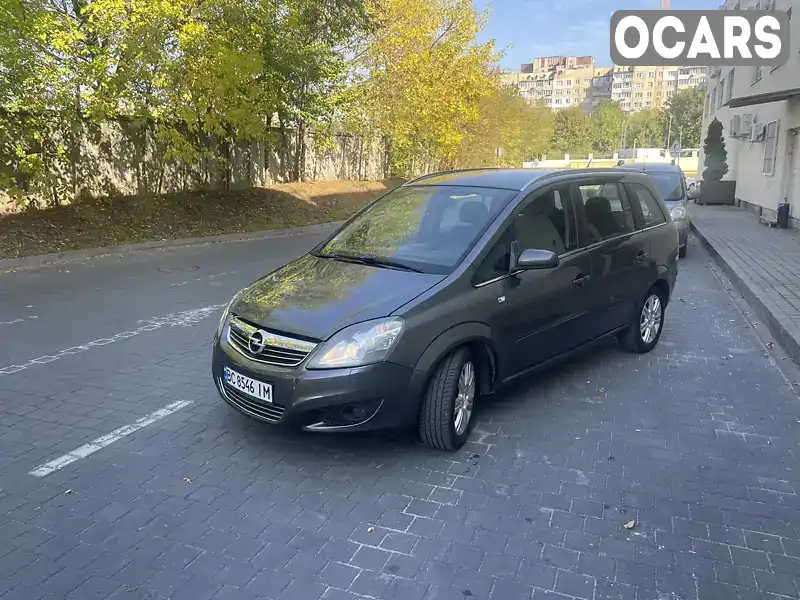 Минивэн Opel Zafira 2009 1.69 л. Ручная / Механика обл. Львовская, Львов - Фото 1/21