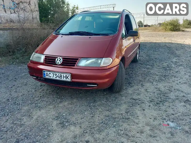 Минивэн Volkswagen Sharan 1998 1.9 л. Ручная / Механика обл. Волынская, Луцк - Фото 1/9