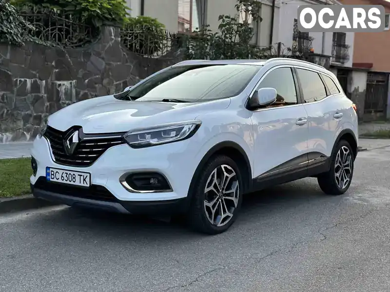 Позашляховик / Кросовер Renault Kadjar 2019 null_content л. Автомат обл. Київська, Вишгород - Фото 1/15