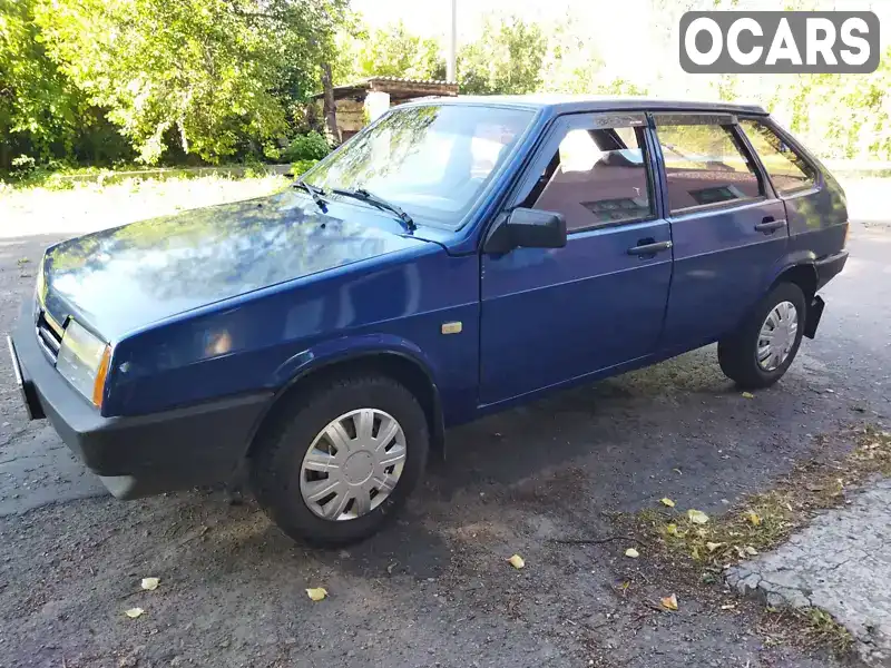 Хэтчбек ВАЗ / Lada 2109 1997 1.5 л. Ручная / Механика обл. Черниговская, Прилуки - Фото 1/21