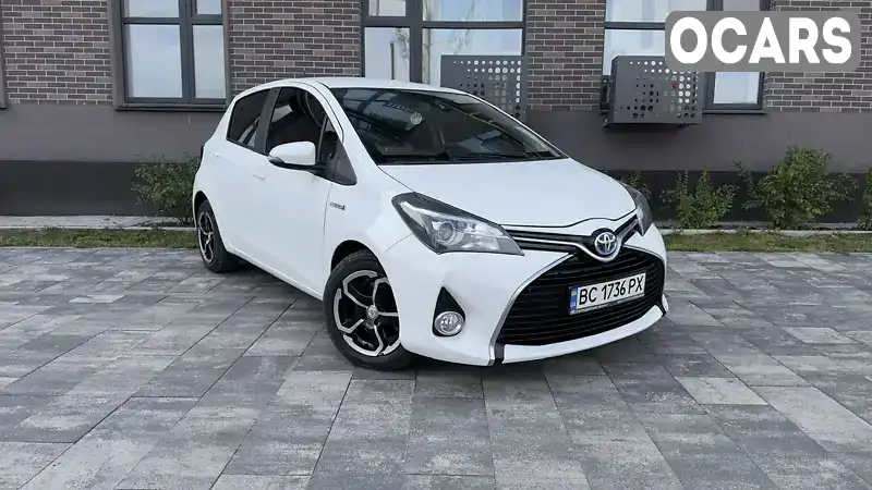 Хэтчбек Toyota Yaris 2015 1.5 л. Автомат обл. Львовская, Львов - Фото 1/21