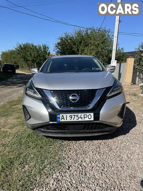 Позашляховик / Кросовер Nissan Murano 2019 3.5 л. Варіатор обл. Київська, Фастів - Фото 1/16