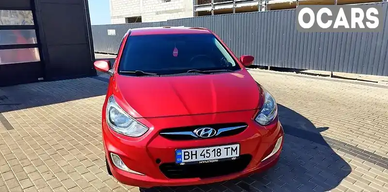 Седан Hyundai Accent 2013 1.4 л. Ручная / Механика обл. Одесская, Одесса - Фото 1/13