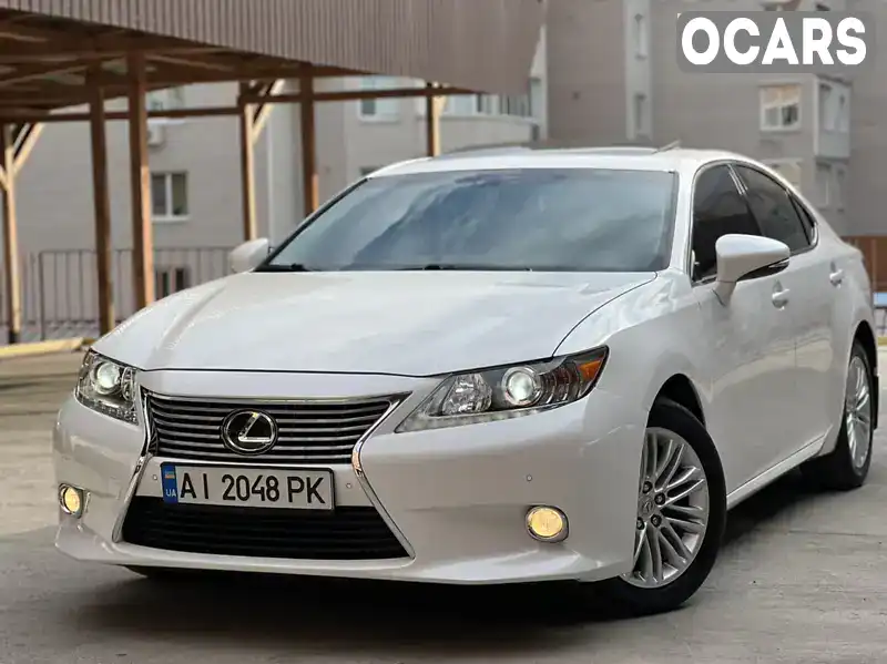 Седан Lexus ES 2013 3.44 л. Автомат обл. Київська, Біла Церква - Фото 1/21