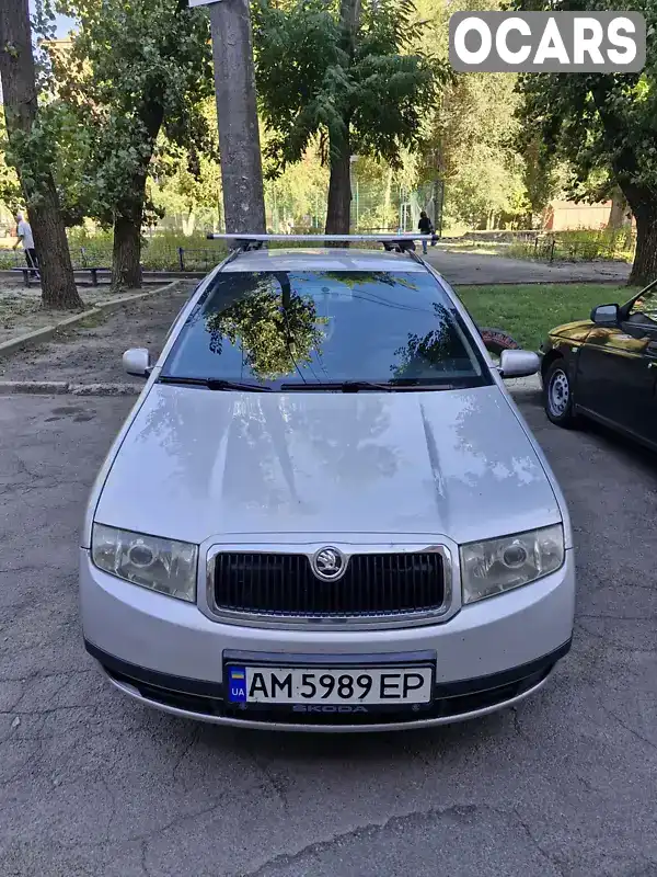 Универсал Skoda Fabia 2002 1.39 л. Ручная / Механика обл. Днепропетровская, Днепр (Днепропетровск) - Фото 1/12