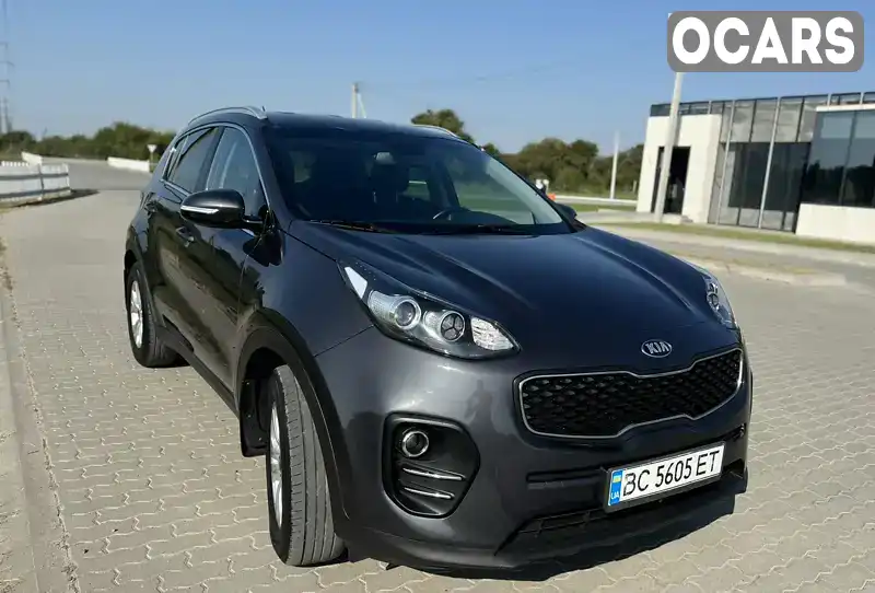 Внедорожник / Кроссовер Kia Sportage 2017 null_content л. Ручная / Механика обл. Львовская, Буск - Фото 1/15