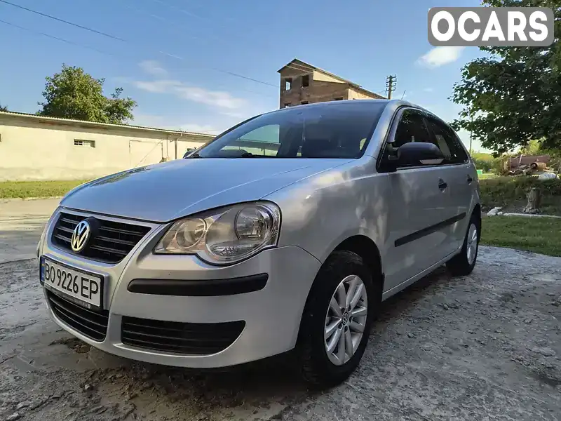 Хэтчбек Volkswagen Polo 2006 1.4 л. Автомат обл. Тернопольская, Подволочиск - Фото 1/21