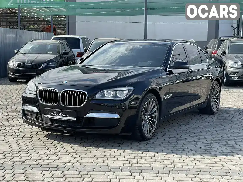 Седан BMW 7 Series 2013 3 л. Автомат обл. Закарпатская, Мукачево - Фото 1/21