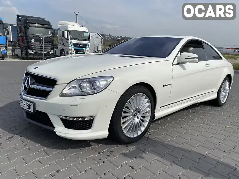 Купе Mercedes-Benz CL-Class 2008 null_content л. Автомат обл. Чернівецька, Чернівці - Фото 1/21