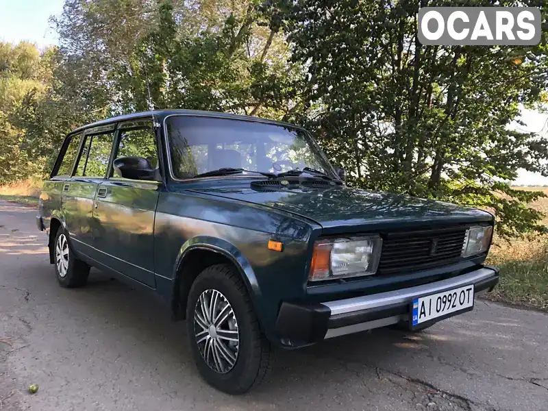 Універсал ВАЗ / Lada 2104 2002 1.5 л. Ручна / Механіка обл. Київська, Тетіїв - Фото 1/19