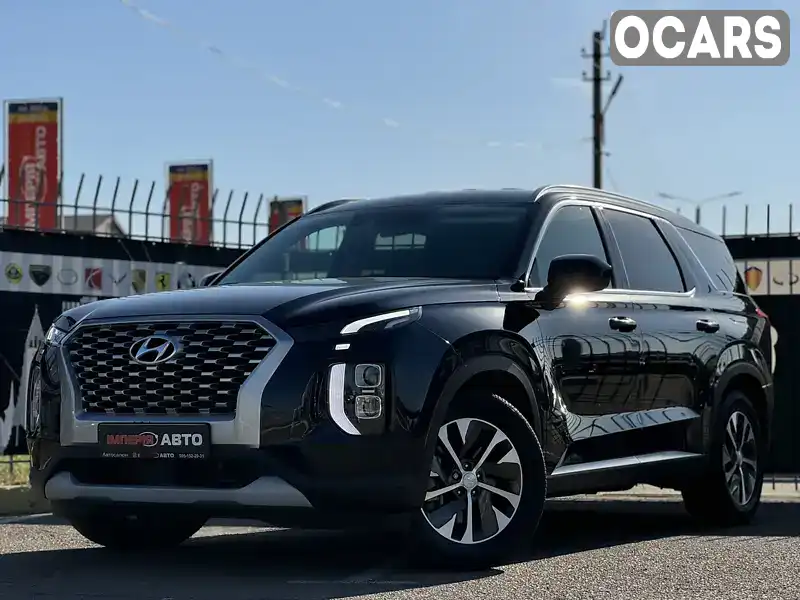 Позашляховик / Кросовер Hyundai Palisade 2019 3.78 л. Автомат обл. Київська, Київ - Фото 1/21