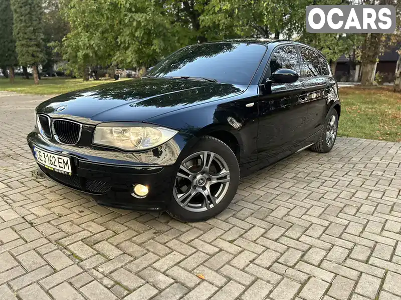 Хэтчбек BMW 1 Series 2006 1.6 л. Ручная / Механика обл. Черновицкая, Черновцы - Фото 1/21