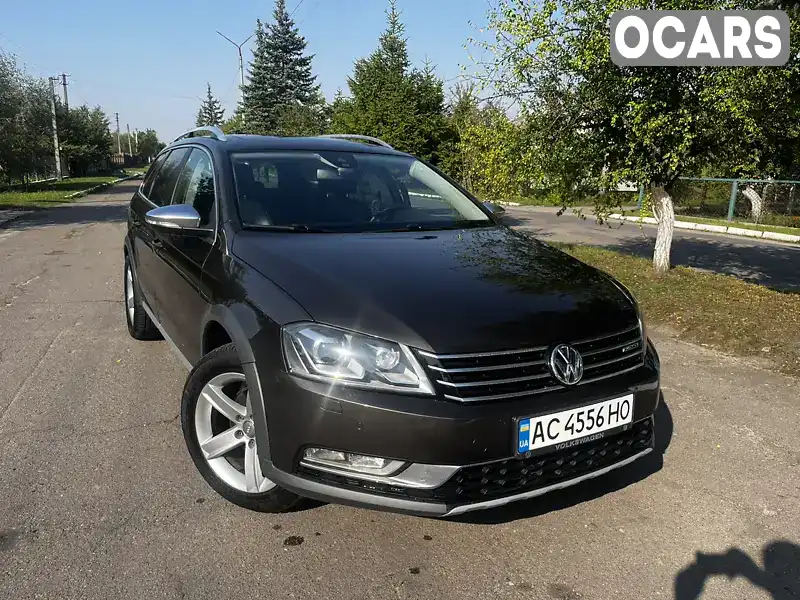 Универсал Volkswagen Passat Alltrack 2012 2 л. Ручная / Механика обл. Волынская, Любомль - Фото 1/19