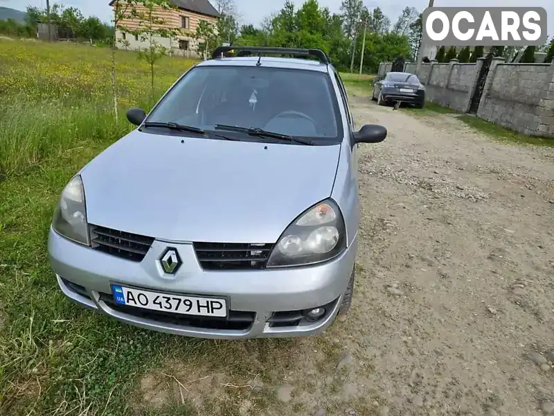 Седан Renault Thalia 2008 1.2 л. обл. Закарпатская, Хуст - Фото 1/8