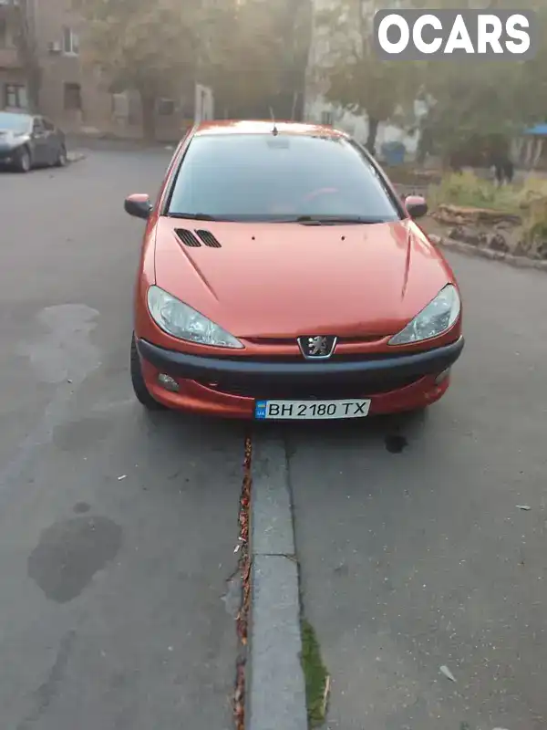 Хетчбек Peugeot 206 2001 1.36 л. Автомат обл. Одеська, Одеса - Фото 1/9