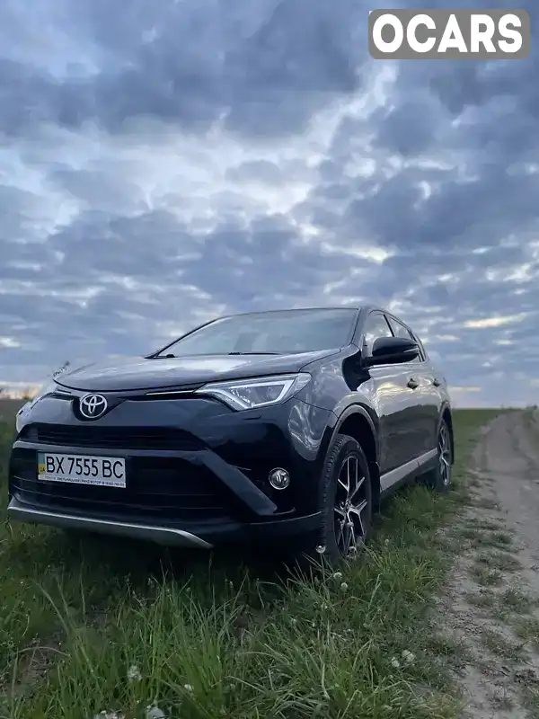 Позашляховик / Кросовер Toyota RAV4 2016 1.99 л. Варіатор обл. Хмельницька, Хмельницький - Фото 1/9