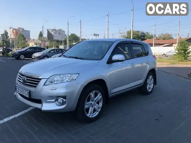 Позашляховик / Кросовер Toyota RAV4 2011 1.99 л. Варіатор обл. Чернігівська, Чернігів - Фото 1/21