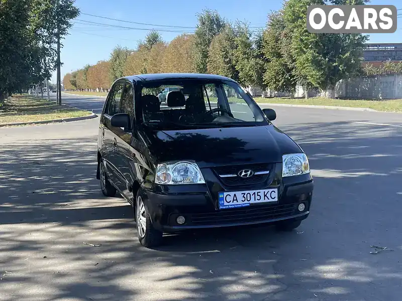 Хэтчбек Hyundai models.atos 2003 1.09 л. Ручная / Механика обл. Черкасская, Золотоноша - Фото 1/7