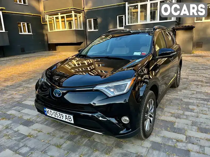 Позашляховик / Кросовер Toyota RAV4 2016 2.49 л. Автомат обл. Сумська, Охтирка - Фото 1/20