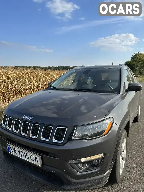 Позашляховик / Кросовер Jeep Compass 2018 2.36 л. Автомат обл. Київська, Київ - Фото 1/7