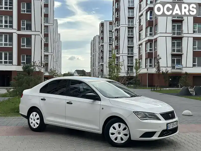 Ліфтбек SEAT Toledo 2013 1.2 л. Ручна / Механіка обл. Івано-Франківська, Івано-Франківськ - Фото 1/19