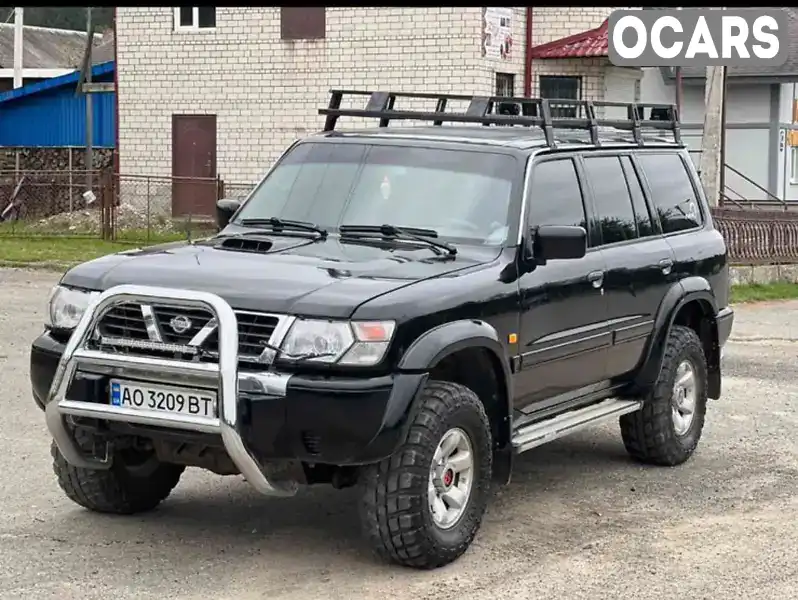 Внедорожник / Кроссовер Nissan Patrol 2000 3 л. Автомат обл. Ивано-Франковская, Верховина - Фото 1/10