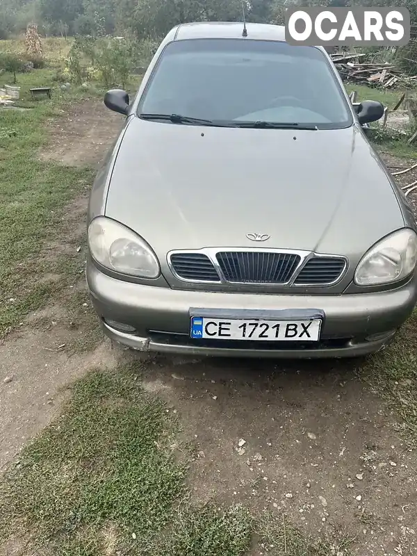 Седан Daewoo Lanos 2007 1.4 л. Ручная / Механика обл. Черновицкая, Черновцы - Фото 1/7