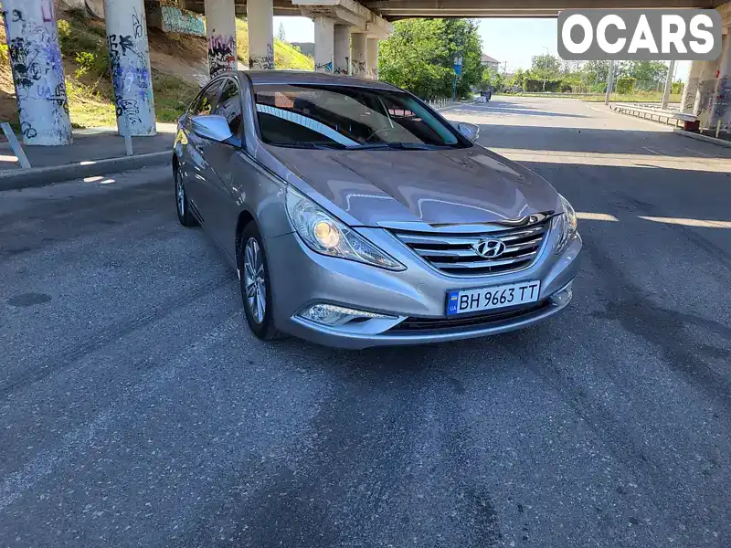 Седан Hyundai Sonata 2013 2 л. Автомат обл. Одесская, Одесса - Фото 1/21