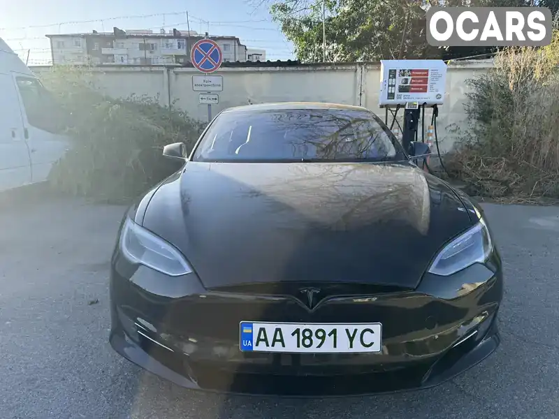 Ліфтбек Tesla Model S 2015 null_content л. Автомат обл. Київська, Київ - Фото 1/14