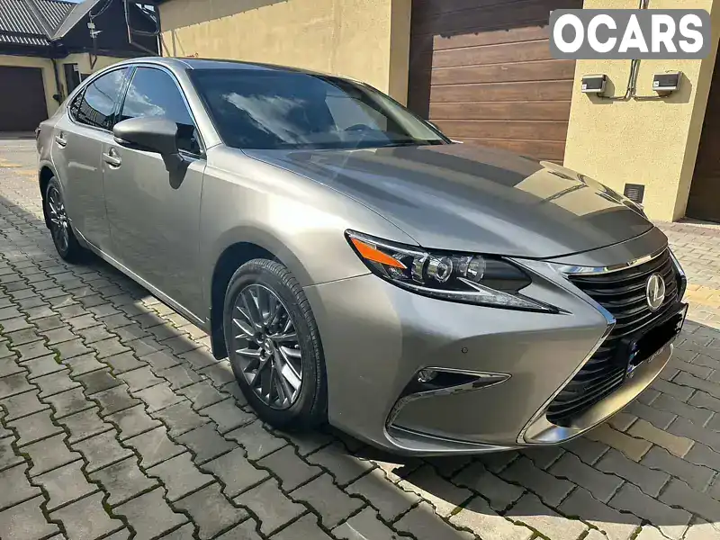 Седан Lexus ES 2017 2.49 л. Автомат обл. Одесская, Измаил - Фото 1/21