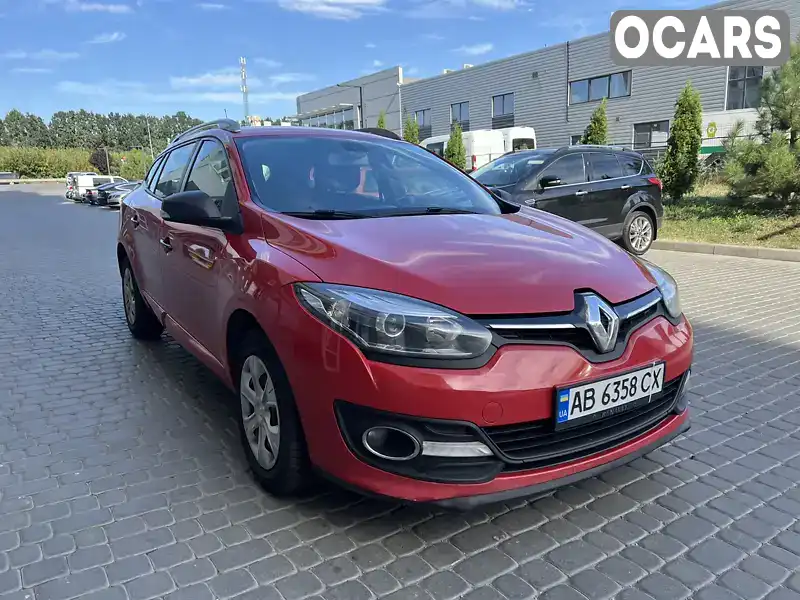 Универсал Renault Megane 2014 1.46 л. Ручная / Механика обл. Винницкая, Винница - Фото 1/21