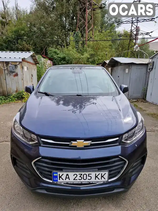 Позашляховик / Кросовер Chevrolet Trax 2017 1.4 л. Автомат обл. Київська, Київ - Фото 1/11