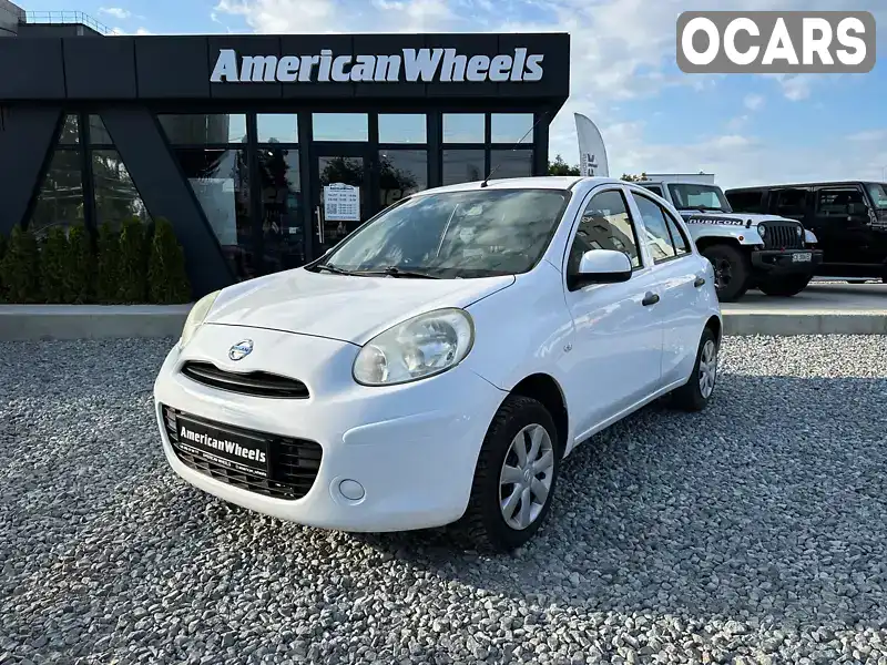 Хэтчбек Nissan Micra 2015 1.24 л. Ручная / Механика обл. Черновицкая, Черновцы - Фото 1/20