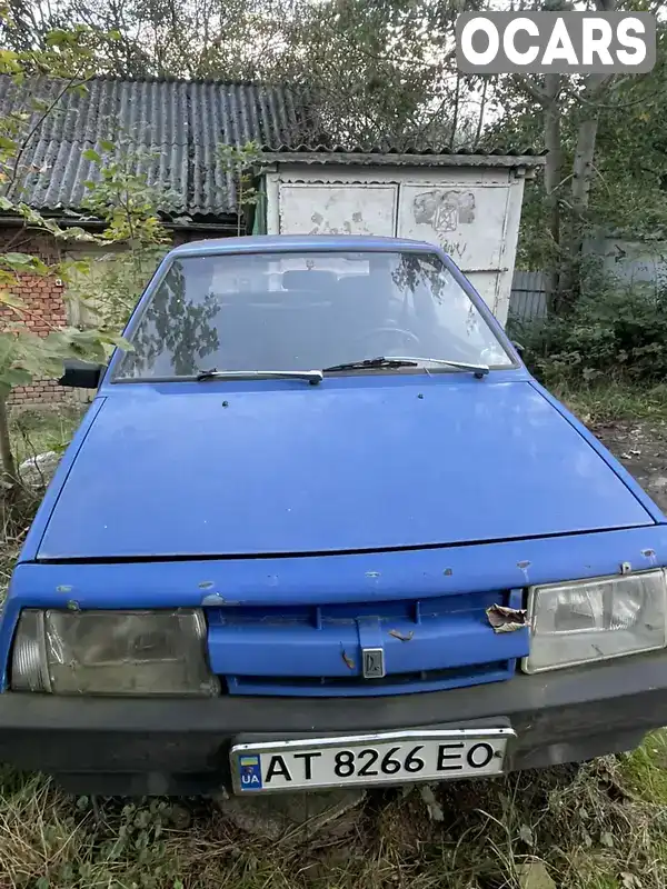 Хетчбек ВАЗ / Lada 2108 1986 1.3 л. Ручна / Механіка обл. Івано-Франківська, Яремче - Фото 1/5