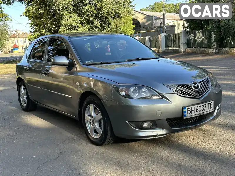 Хэтчбек Mazda 3 2004 1.35 л. Ручная / Механика обл. Одесская, Одесса - Фото 1/13