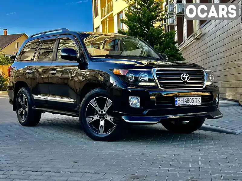 Позашляховик / Кросовер Toyota Land Cruiser 2015 4.5 л. Автомат обл. Одеська, Одеса - Фото 1/21