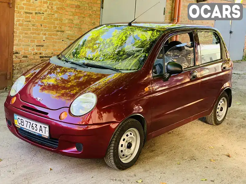 Хетчбек Daewoo Matiz 2011 0.8 л. Ручна / Механіка обл. Чернігівська, Прилуки - Фото 1/21