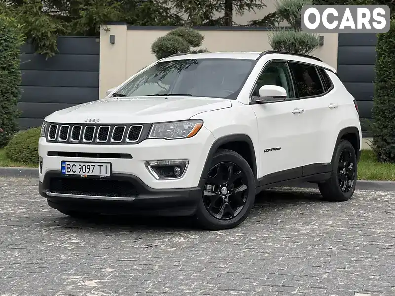 Внедорожник / Кроссовер Jeep Compass 2019 2.4 л. Автомат обл. Львовская, Львов - Фото 1/21