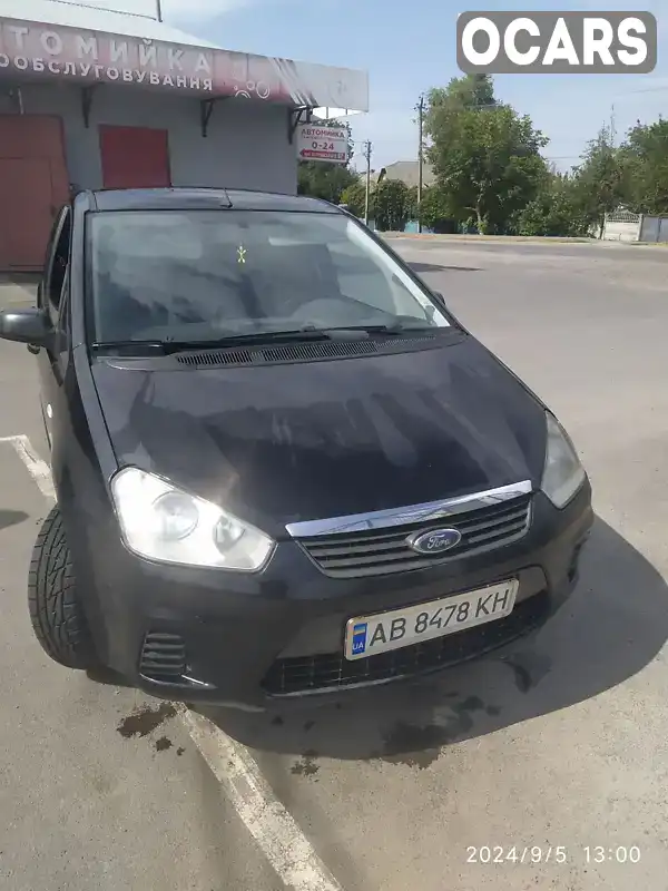 Микровэн Ford Focus C-Max 2007 1.6 л. Ручная / Механика обл. Винницкая, Калиновка - Фото 1/6