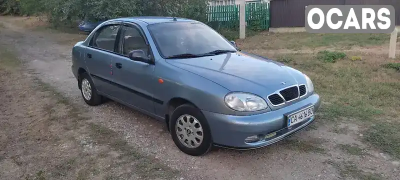 Седан Daewoo Lanos 2008 1.39 л. Ручная / Механика обл. Черкасская, Умань - Фото 1/9