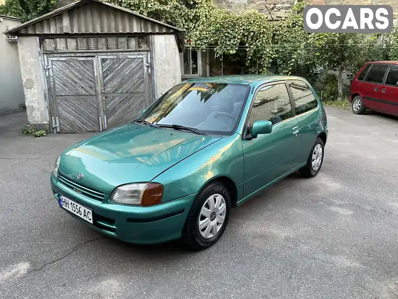 Хэтчбек Toyota Starlet 1998 1.3 л. Ручная / Механика обл. Одесская, Одесса - Фото 1/21