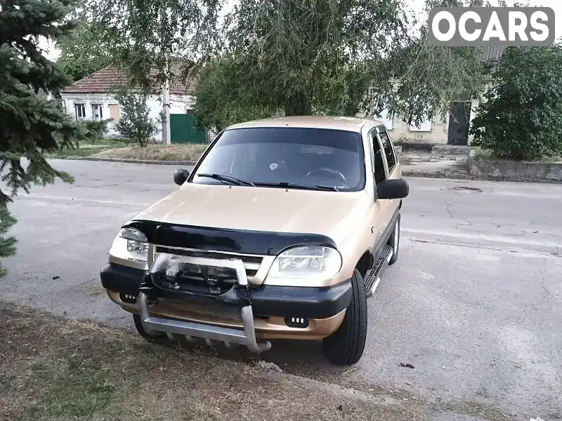 Внедорожник / Кроссовер Chevrolet Niva 2004 1.7 л. Ручная / Механика обл. Запорожская, Запорожье - Фото 1/21