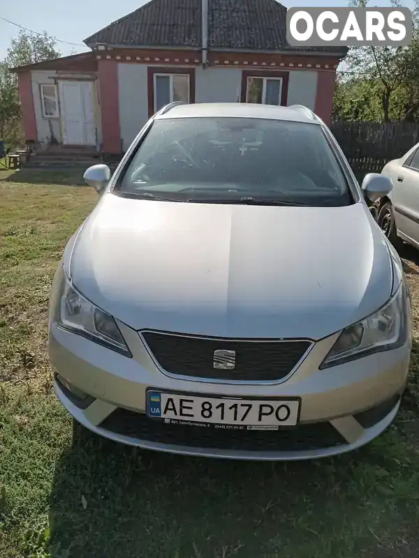 Универсал SEAT Ibiza 2012 null_content л. Ручная / Механика обл. Полтавская, Пирятин - Фото 1/13